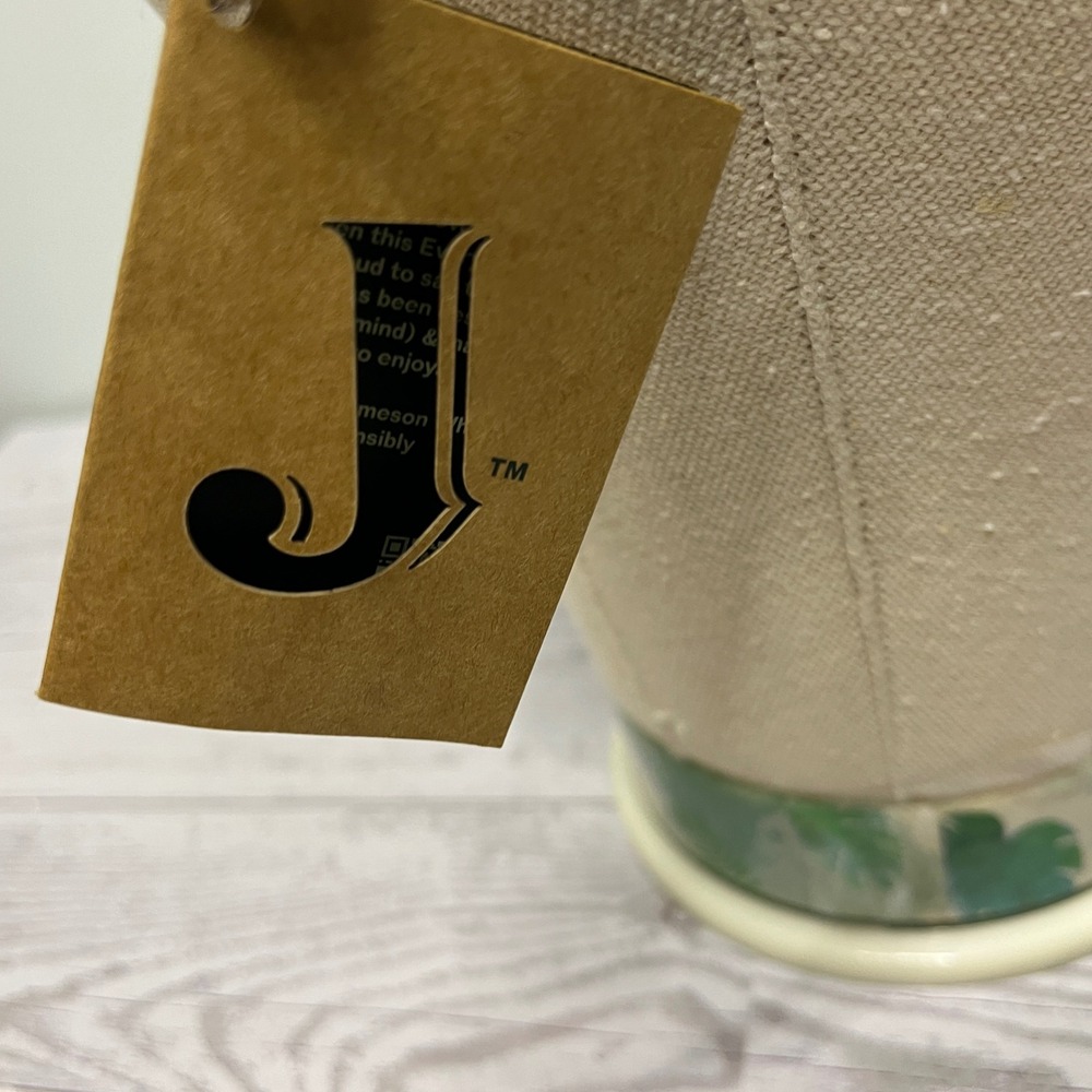 Jameson Irish Whiskey Everyday Cap Green Cotton Embroidered Hat NWT - Picture 4 of 10